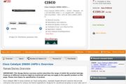 ANOTHER PRICE DROP !!! Cisco 2960X Switch + Cisco Fiber Optic Module