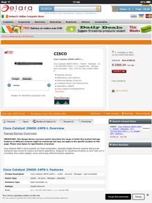 ANOTHER PRICE DROP !!! Cisco 2960X Switch + Cisco Fiber Optic Module