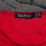 E40 SALE!!!  Red boohoo Dress. Size 10 Image 4