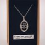 Silver Good Luck Pendant (Price Reduced) Image 4