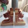Ceramic Scottie Dog Book Ends Image 4