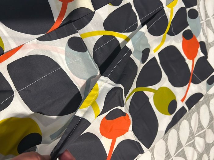 Orla Kiely Sycamore Pillowcases x2
