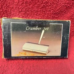 1970s  Crumber Set