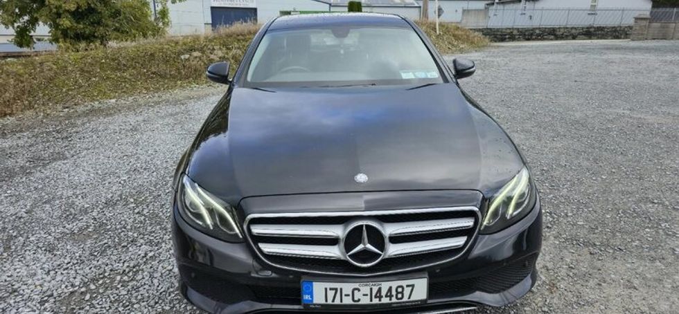 Mercedes-Benz E220-Class 2017