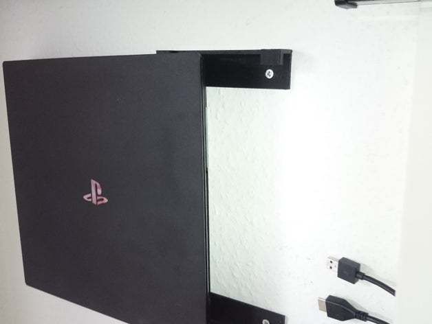 Ps4 Pro Wall Mount