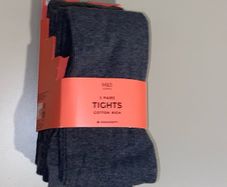 New M&S school tights (age 13-14)
