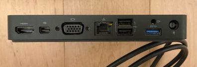 Dell WD15 Laptop Dock USB-C