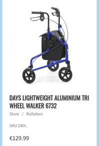 Walking aid.