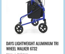 Walking aid.
