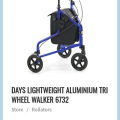 Walking aid.
