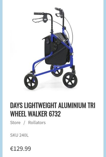 Walking aid.