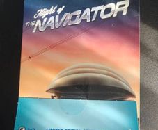 Flight Of The Navigator Steelbook