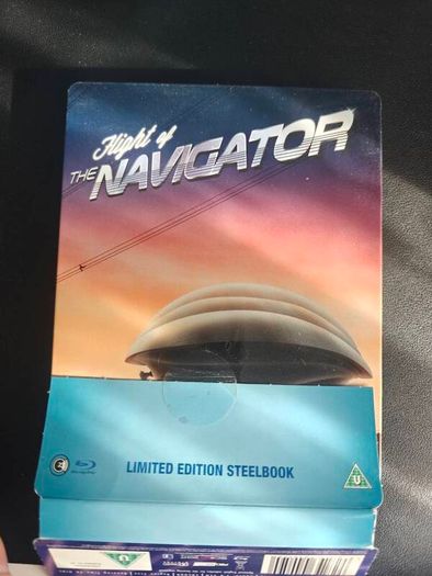 Flight Of The Navigator Steelbook