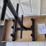 brand new olympic bar and plate storage rack Image 3