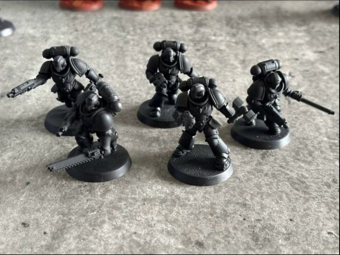 Warhammer 40K intercessors