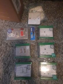 assorted new sockets