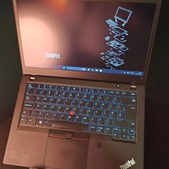 Lenovo Thinkpad T14 Gen 2 I7-1185G7 | 48GB | MX450 | 512GB | 4k | Esim