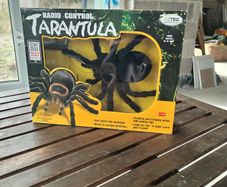 Radio Control Tarantula Spider (Free To Collect)
