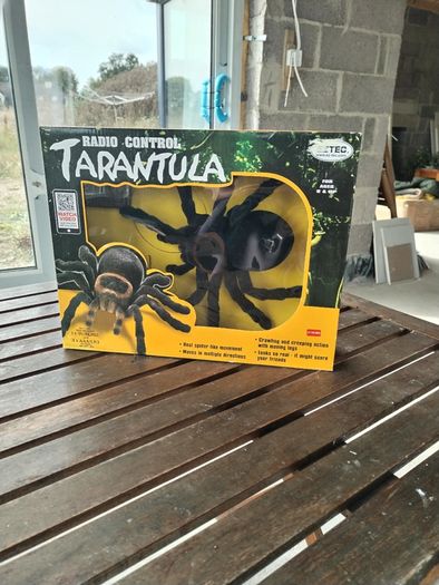 Radio Control Tarantula Spider (Free To Collect)