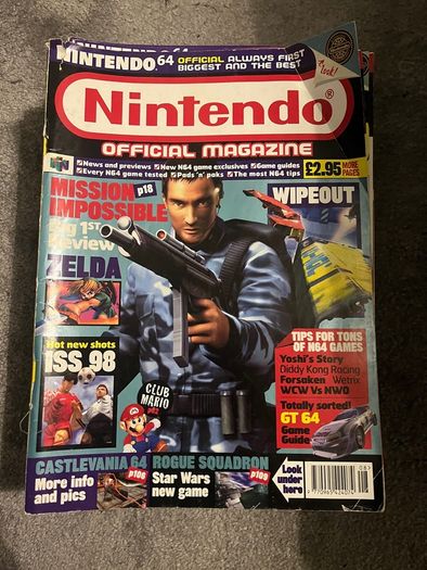 Nintendo Official Magazines