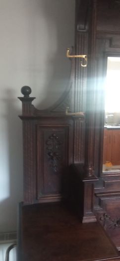 Fabulous Antique Oak Hall Stand, Very Large, Stunning Detail
