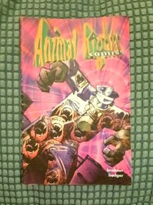 Animal Rights Comics - 1996 USA.
