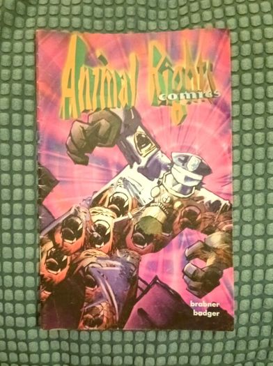Animal Rights Comics - 1996 USA.