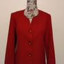 Galvia Designs Of Galway Red Occasion Coat Image 6