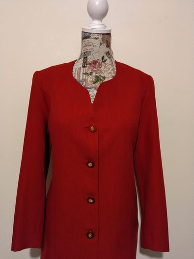 Galvia Designs Of Galway Red Occasion Coat
