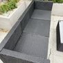 Rattan Garden Furniture with Coffee Table Image 7