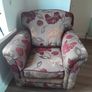 Couch and Armchair Image 4