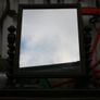 Antique Wooden Large Shaving Mirror Image 7
