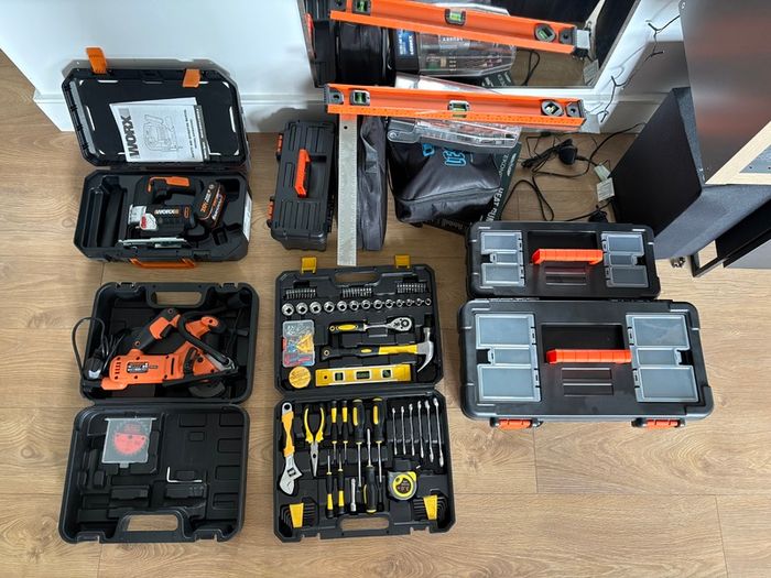 Tools and Car Care Bundle