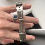 Genuine STORM London stainless steel women's wristwatch from late 1990s. Image 4