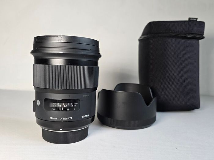 Sigma 50mm f1.4 Nikon