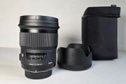 Sigma 50mm f1.4 Nikon