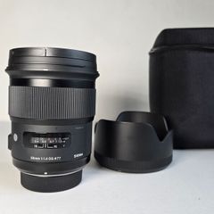 Sigma 50mm f1.4 Nikon