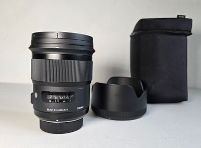 Sigma 50mm f1.4 Nikon