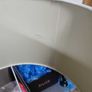 Florence Sphere Table Lamp NOS Modern E14 Socket With Shade Image 6