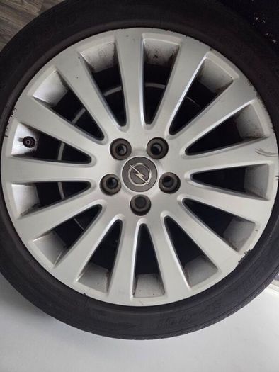 Set of 4 - 18" alloys 5x120