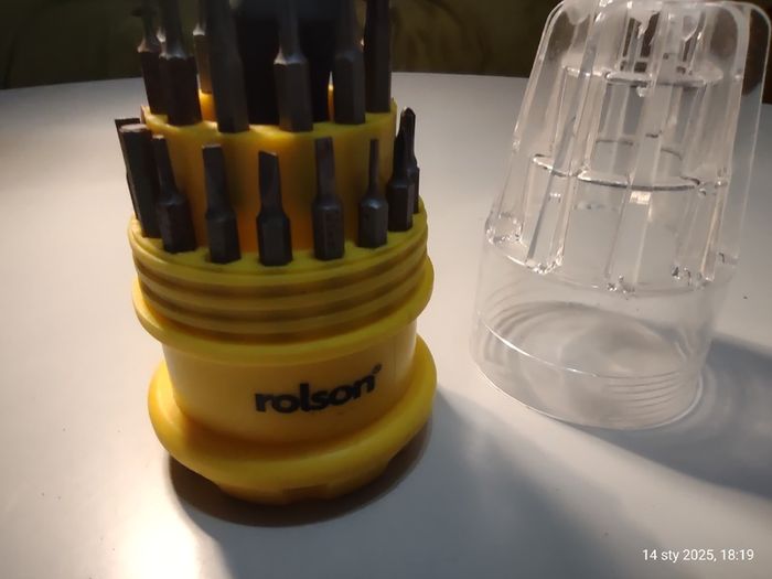 Rolson Precision Screwdriver Set Free viewing