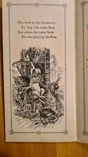 Children's Books. 1x Old Mother Hubbard. 2 X The Gingerbread Man. 3x The Childs Garden Of Verse. By Robert Louis Stevenson Illustrated.