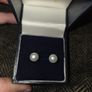 925 Sterling Silver Freshwater Pearl Earrings Image 2