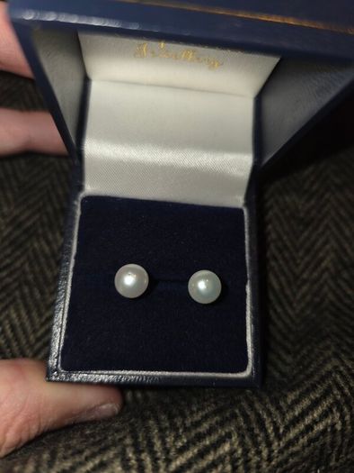 925 Sterling Silver Freshwater Pearl Earrings