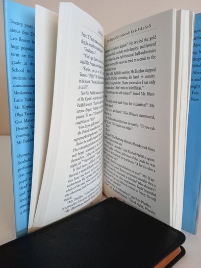 The Return of Hyman Kaplan by Leo Rosten (RB571)