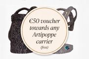 Artipoppe Baby Carrier - 50 Euro Referral voucher