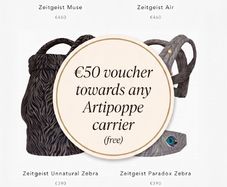 Artipoppe Baby Carrier - 50 Euro Referral voucher