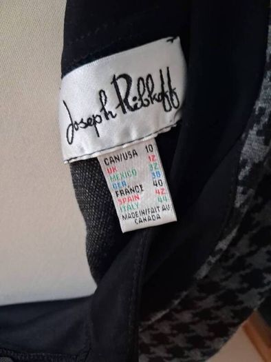 Joseph Ribkoff Pinafore Dress Size UK 12