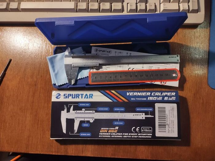 Professional Vernier Caliper Measuring Tool