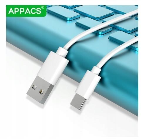 New 1m Premium Appacs Micro USB 2.1A Quick Fast Charge Data Cable Charger #871